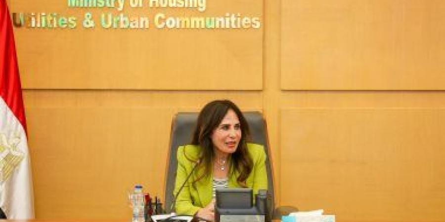 وزيرة الإسكان: السوق العقارى المصرى يشهد نموا متسارعا وتوسعا عمرانيا غير مسبوق