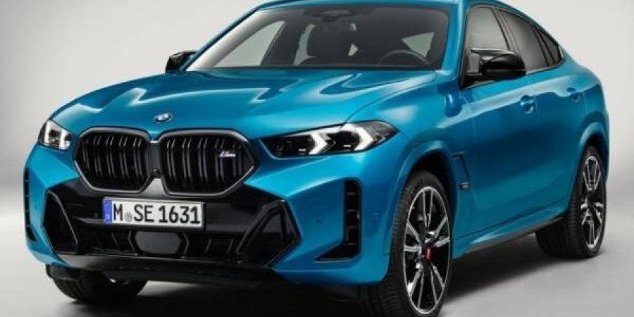مواصفات بي ام دبليو X6 موديل 2027 الجديدة