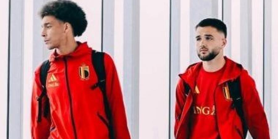 كأس العالم 2026.. منتخب بلجيكا يصل سياتل لمواجهة الفراعنة فى المونديال