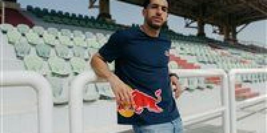 مصطفى شوبير ينضم إلى رياضيي ريد بُل مصر