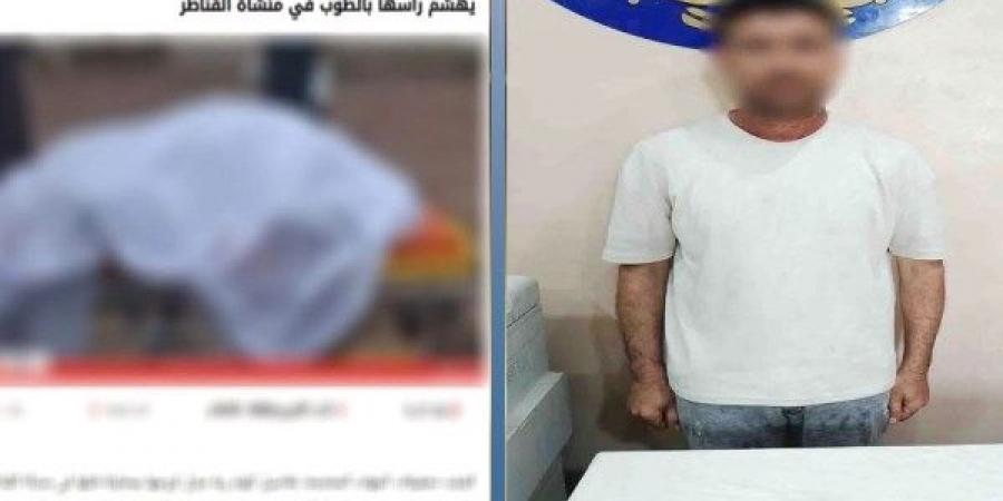 القبض على سائق دهس زوجته بسيارة ميكروباص بالجيزة