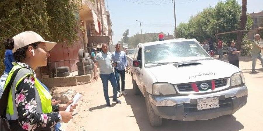 تحرير 24 محضرًا وضبط 90 كيلو لحوم فاسدة خلال حملات رقابية بقنا