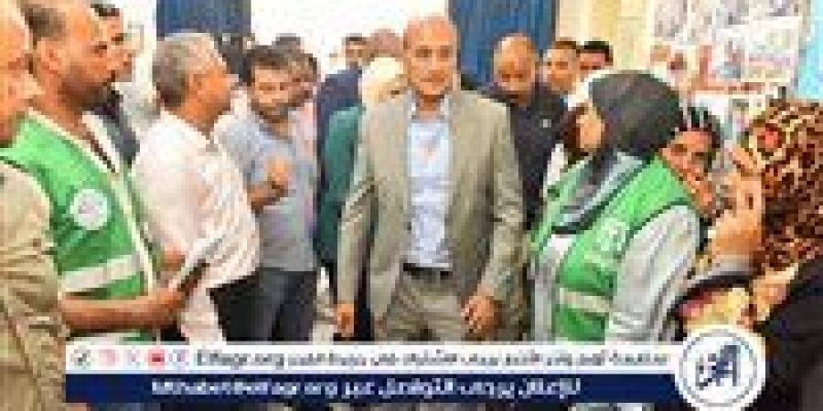 محافظ أسيوط يشهد انطلاق مبادرة مصر في عيونا بقرية بني مر بالفتح