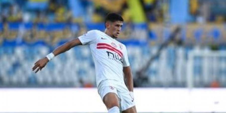 صلاح مصدق يدعم الزمالك أمام الكاس بعد اتفاق تسوية مستحقاته