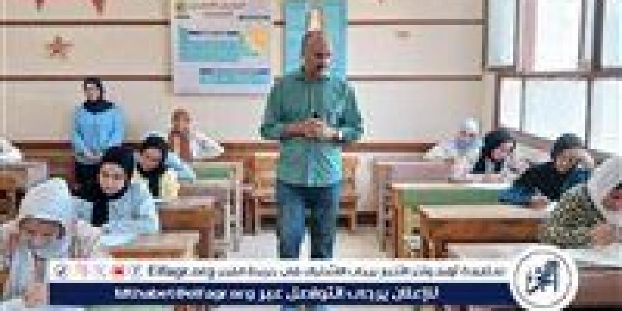 وكيل تعليم بني سويف يتفقد لجان الاعدادية بناصر: لم نرصد ما يعكر صفو