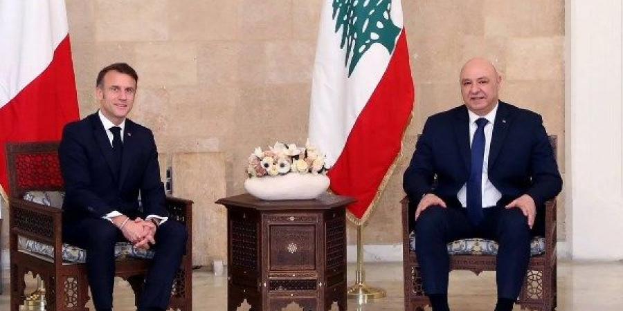 عون وماكرون في اتصال حاسم: دعم فرنسي متجدد.. وملف لبنان والمنطقة على الطاولة