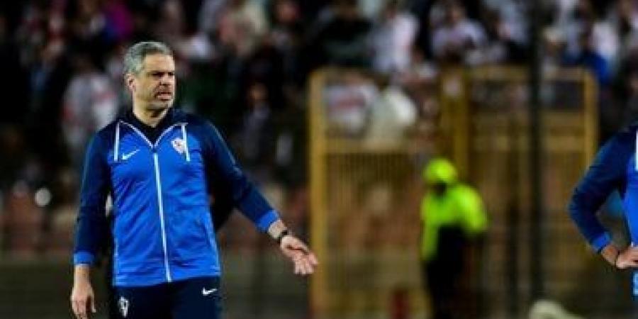 معتمد جمال مستمر مع الزمالك في الموسم الجديد وتجميد ملف المدرب الأجنبي