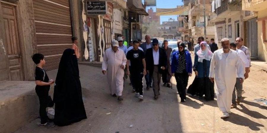 محافظ الدقهلية يتفقد وحدة طب الأسرة بقرية نشا ويؤكد أن الخدمات الطبية والعلاجية للمواطن أولوية