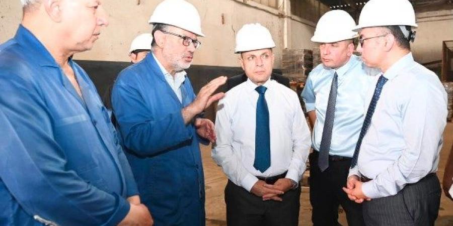 محافظ الغربية: الصناعة الوطنية أحد أهم محاور دعم الاقتصاد وتحقيق التنمية