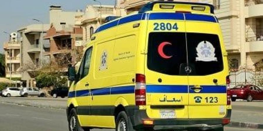 إصابة 8 أشخاص إثر حادث تصادم 3 سيارات فى مدينة 6 أكتوبر
