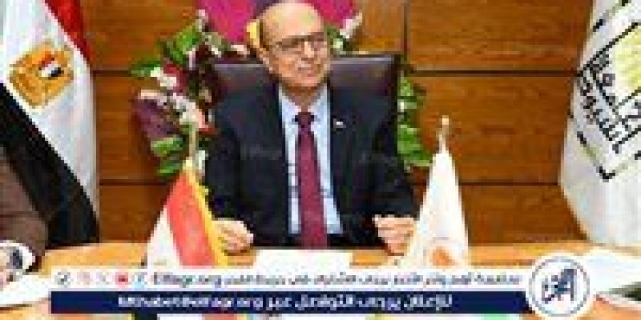 المنشاوي: جامعة أسيوط تسخر إمكاناتها البشرية والطبية لدعم المبادرات الرئاسية وتحقيق التنمية المستدامة