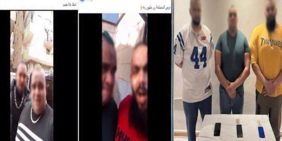 بودي جاردات.. القبض على أبطال فيديوهات التحريض على أعمال العنف