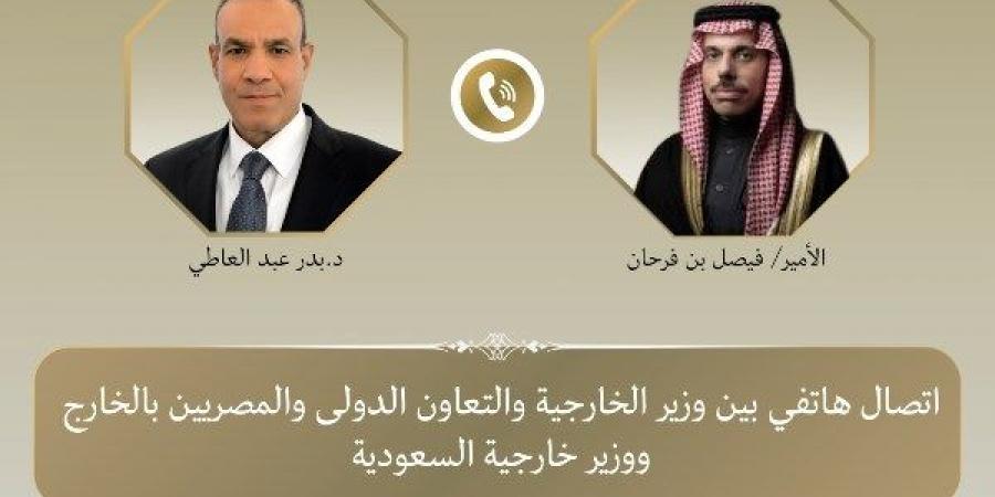 مصر والسعودية تشددان على خفض التصعيد ودعم استقرار الشرق الأوسط