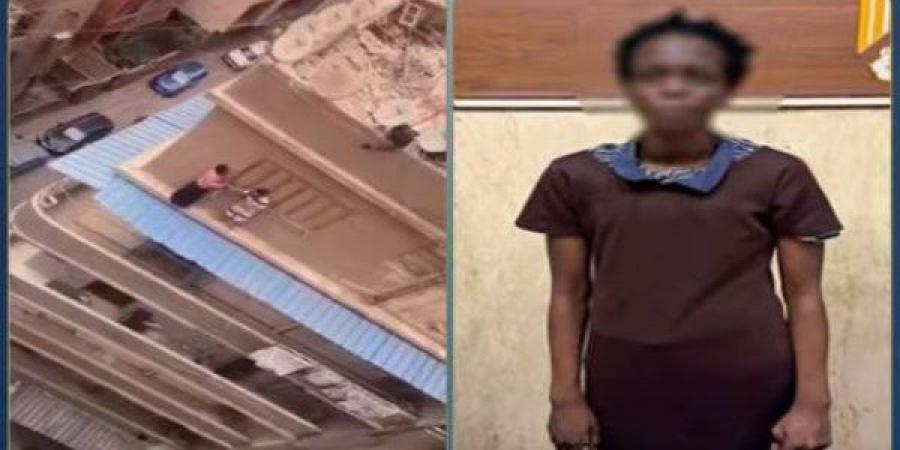 تعاني اضطرابات نفسية.. الداخلية تكشف لغز محاولة سودانية إنـ هاء حياتها من أعلى عقار بعين شمس
