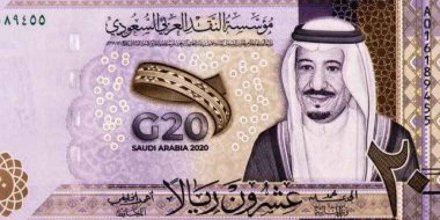 سعر الريال السعودى أمام  الجنيه اليوم الثلاثاء 9-6-2026