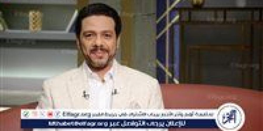 حمزة العيلي: التنقل بين الشخصيات سر متعتي الفنية.. ولقب "الحرباء" شهادة أعتز بها