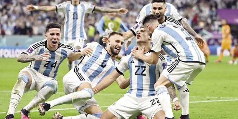المجموعة العاشرة في كأس العالم 2026.. الأرجنتين تتصدر المشهد والجزائر والأردن يبحثان عن المفاجأة