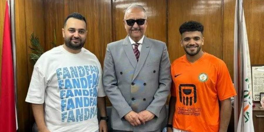 البنك الأهلي يضم رشاد المتولي في صفقة انتقال حر لمدة 3 مواسم