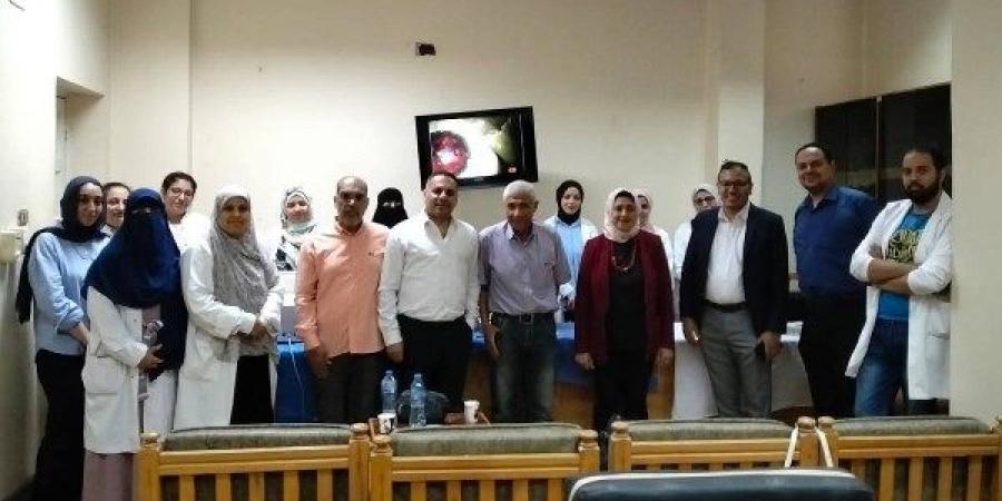 ورشة عمل بمستشفى رمد بني سويف لتدريب الأطباء على جراحات الفاكو