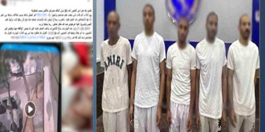 القبض على المتهمين بالتعدي على صاحب محل بأسلحة نارية في السويس