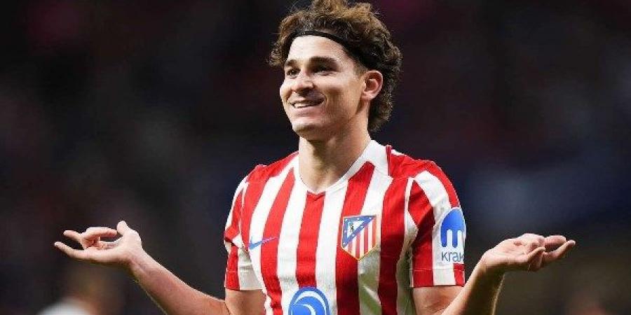 أتلتيكو مدريد يرفض عرضا بـ150 مليون يورو من ريال مدريد لضم جوليان ألفاريز