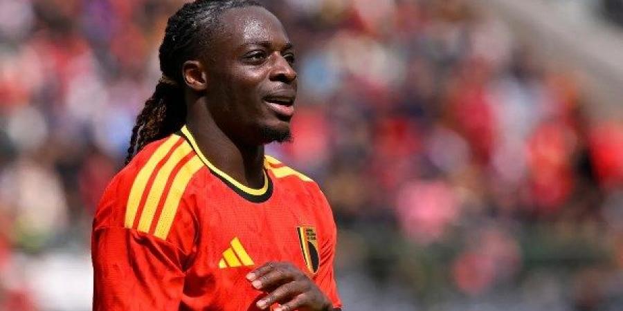 منافس مصر.. إصابة نجم بلجيكا في التدريبات قبل افتتاحية المونديال