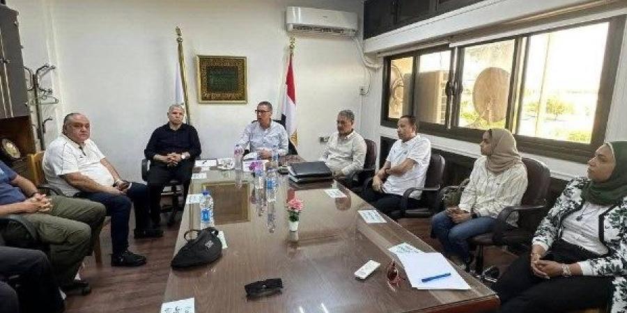 رئيس اتحاد الطائرة يتابع جاهزية اللجنة الطبية للمنتخبات القومية استعدادًا للاجندة الدولية