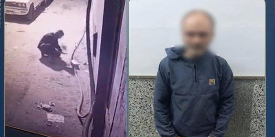 القبض على عاطل سرق «كابل كهربائي» من ورشة نجارة في الجيزة