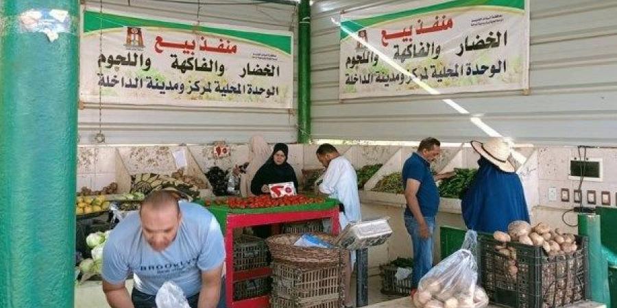 الوادي الجديد تواصل دعم المنافذ الحكومية لتوفير السلع بأسعار مخفضة للمواطنين