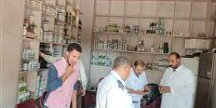 "الزراعة" تواصل حملاتها المكثفة للتفتيش على مراكز بيع وتداول المستحضرات البيطرية