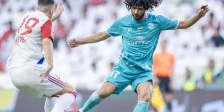 محمد النني يودع الجزيرة الإماراتي رسميًا بعد نهاية مشواره مع الفريق