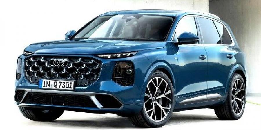 طرح الجيل الثالث من أودي Q7 موديل 2027.. صور