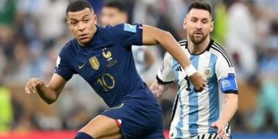 أكثر 5 مباريات مشاهدة فى تاريخ كأس العالم..الأرجنتين وفرنسا فى الصدارة