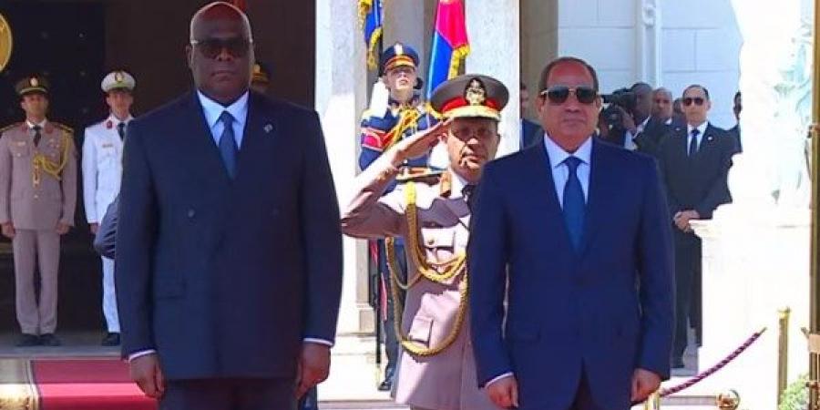 الرئيس السيسي ونظيره الكونغولي يشهدان التوقيع على عدد من مذكرات التفاهم والاتفاقيات بين البلدين