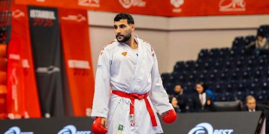 حازم أحمد يشارك في الدوري العالمي للكاراتيه بالمغرب