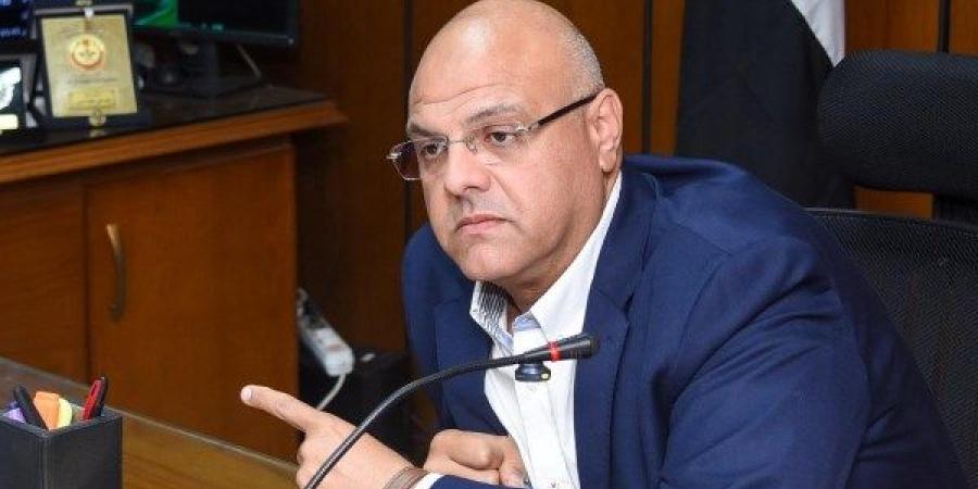 محافظ الإسكندرية يرفض تقنين أوضاع محطة خرسانة مخالفة تهدد صحة الطلاب