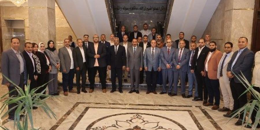 محافظ سوهاج يوقع 7 بروتوكولات تعاون لاستغلال أصول غير مستغلة بشركة المياه بقيمة 1.8 مليار جنيه