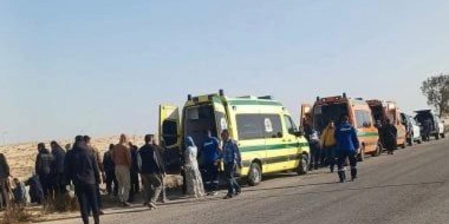 مصرع شابين فى حادث تصادم بكفر الشيخ