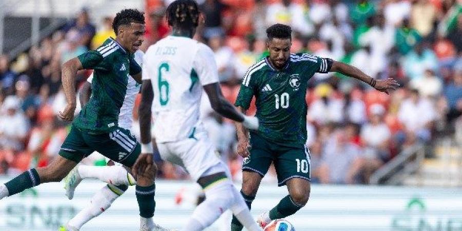 السعودية تتعادل مع السنغال سلبيا في البروفة الأخيرة قبل المونديال