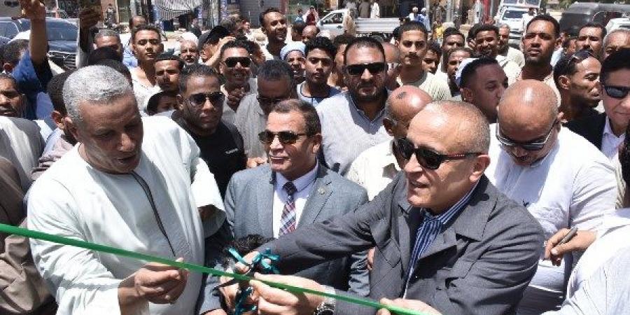 الأقصر.. افتتاح مشروع توسعة ورفع منسوب كوبري مدخل الدير بتكلفة 13.4 مليون جنيه