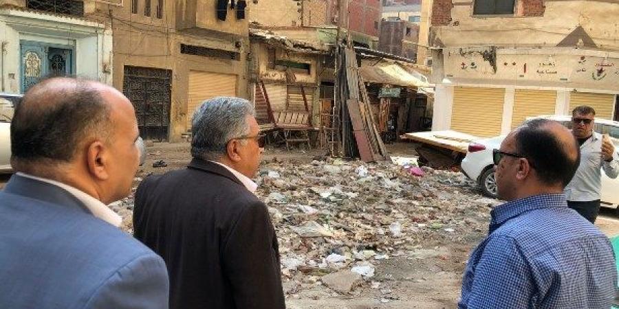 محافظ الدقهلية يوجه بدراسة إنشاء سوق حضاري على أرض فضاء بميت حدر