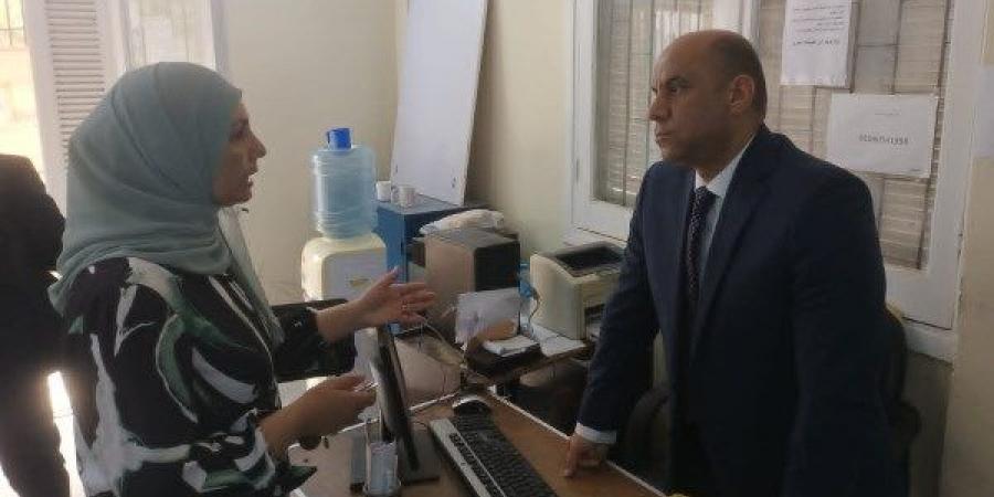 رداد يفاجئ مكاتب عمل القليوبية ويوجه بإحالة المقصرين إلى التحقيق