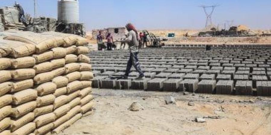 بكم الطن؟ سعر الأسمنت اليوم الأربعاء 10- 6 -2026
