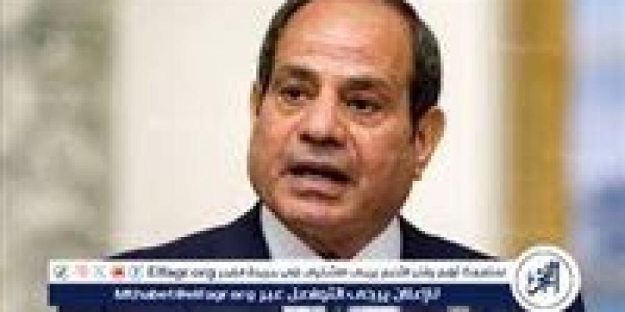 عاجل- الرئيس السيسي يؤكد ضرورة احترام وحدة الأراضي الكونغولية ودعم جهود السلام في شرق الكونغو