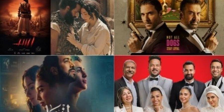 إجمالي إيرادات الأفلام.. 7dogs نمبر وان.. ومحمد رمضان نمبر 2