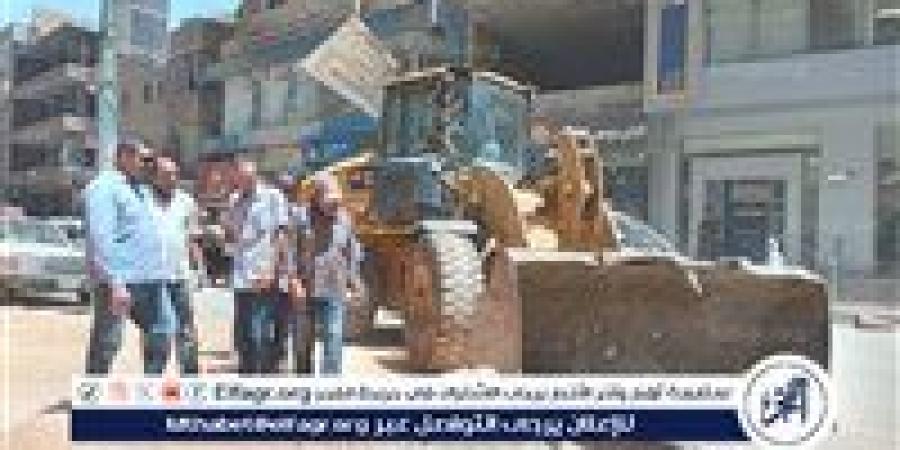 محافظ أسيوط: استكمال توسعة شارع الري بالقوصية للقضاء على الاختناقات المرورية