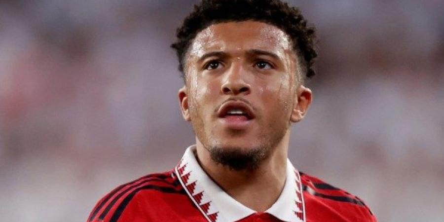 بعد 5 سنوات.. سانشو يغادر مانشستر يونايتد رسميا ويصبح لاعبا حرا