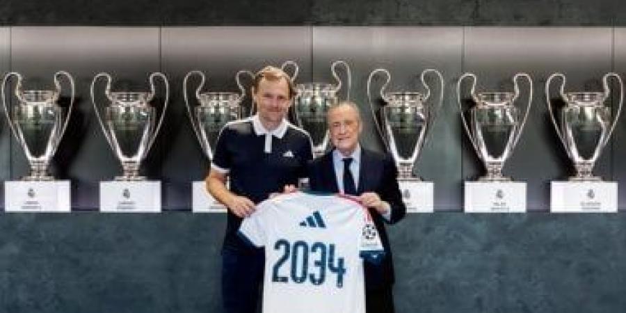 تعاقد جديد بين ريال مدريد وأديداس لمدة 8 سنوات