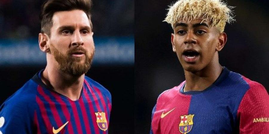 يامال يتغنى بميسي: ما يفعله بالكرة أمر نادر.. وأتمنى ألا يعتزل أبدا