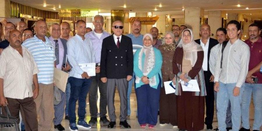 ختام البرنامج التدريبي لتعزيز كفاءة إدارة الأصول الاستثمارية بالأقصر